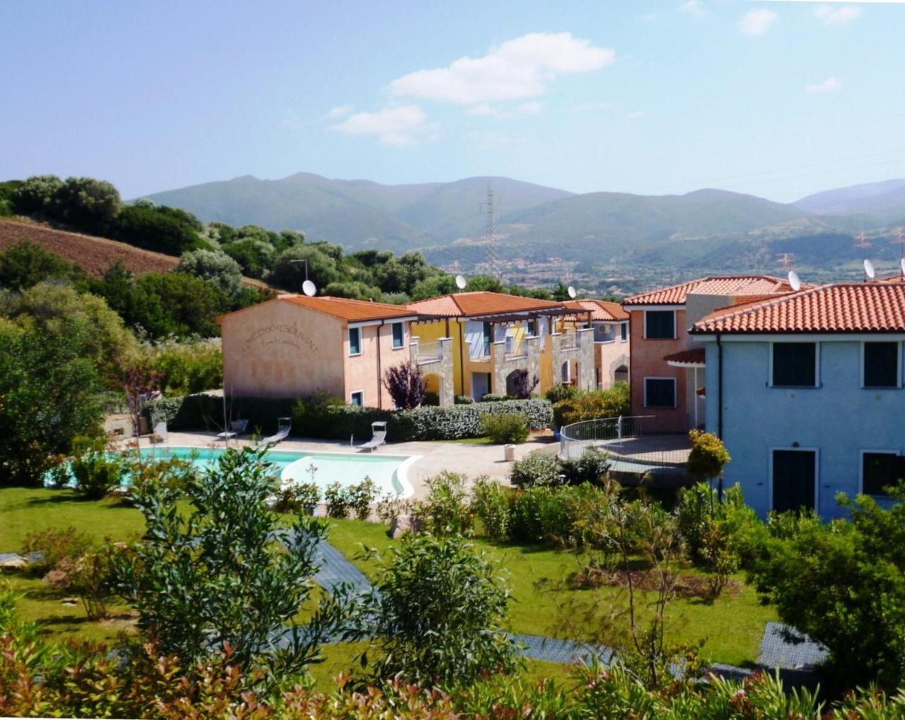 Апартаменти La Residenza Delle Terme Di Casteldoria Santa Maria Coghinas Екстер'єр фото